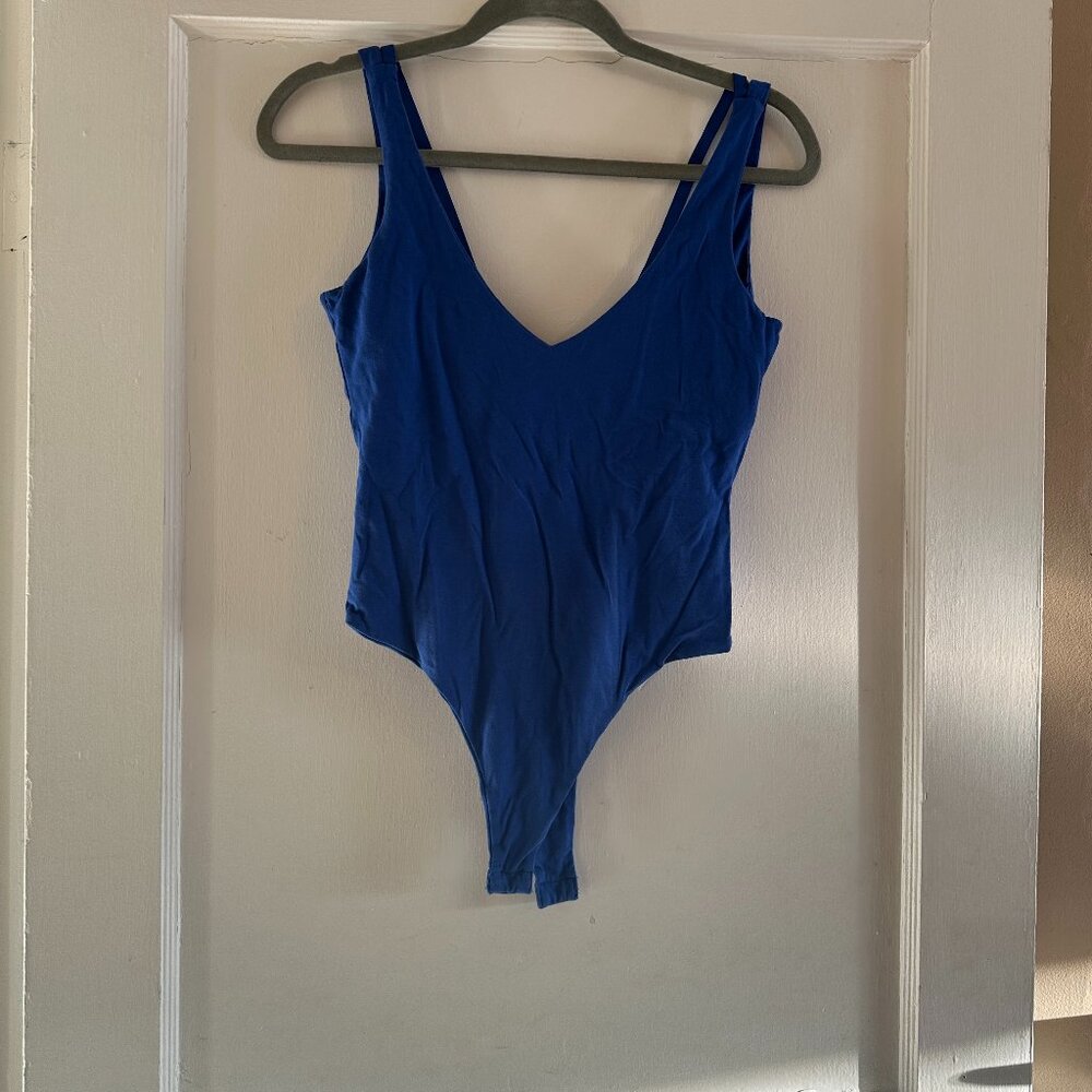 Revolve Superdown Megan Strappy Bodysuit